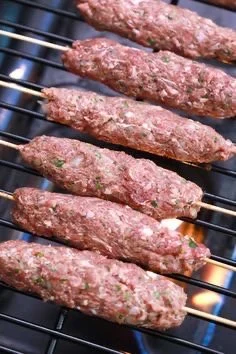Люля кебаб з яловичини